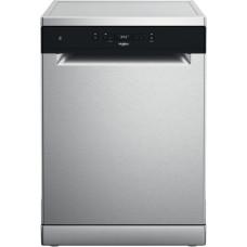 Whirlpool Inox dishwasher W2F HD624 X
