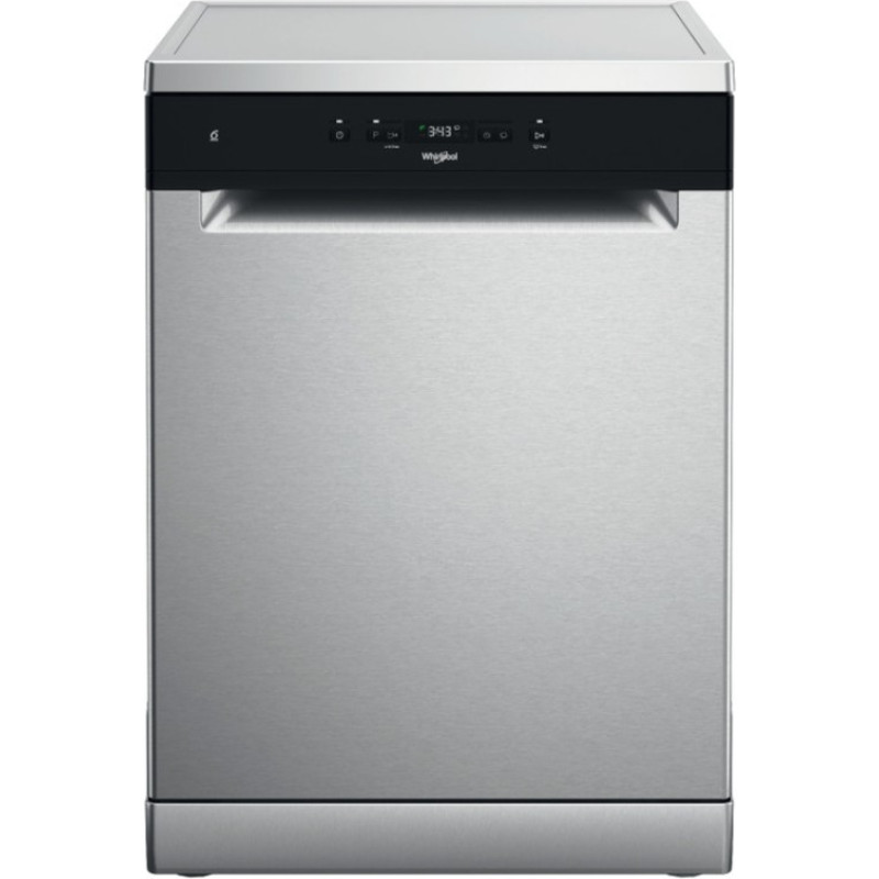 Whirlpool Inox dishwasher W2F HD624 X