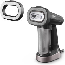 Tefal Steam iron Pure Force DT8765E0, 3-in-1, 1800 W, black/pink.