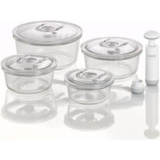 Caso Vacuum container set, 4 pieces, 01187.