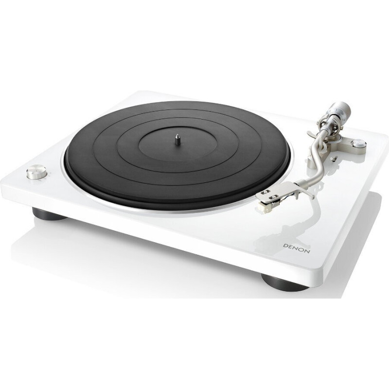Denon Turntable DP-400, white