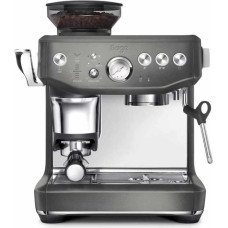 Sage Coffee machine SES876BST, black stainless steel.