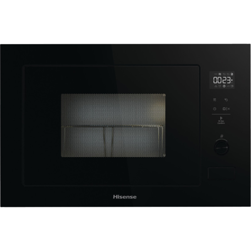 Hisense Built-in microwave oven BIM325G42BG, 25 liters.