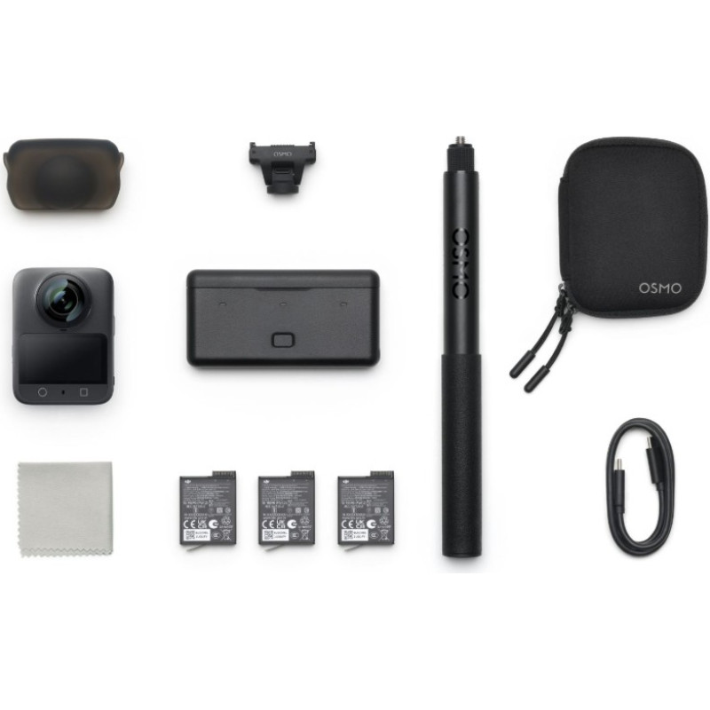 DJI Action camera Osmo 360 Adventure Combo, CP.OS.00000442.01