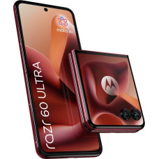 Motorola razr 60 ultra 17.7 cm (6.96") Dual SIM Android 15 5G USB Type-C 16 GB 512 GB 4700 mAh Bordeaux