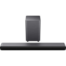 TCL S S55H Class 2.1 Channel Sound Bar with Dolby Atmos, Wireless Subwoofwer, and Bluetooth Music Streaming