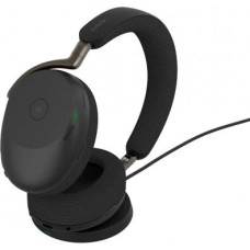 Jabra Evolve3 85 MS Link 390a Black WLC charger