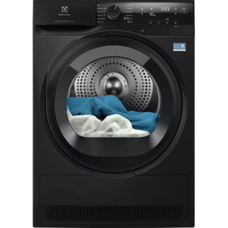 Electrolux Jockey with heat pump DelicateCare, EW7D495UDE, 9 kg