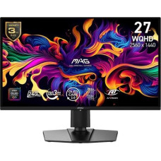 MSI Monitor MAG 274QP QD-OLED X24/26.5/FLAT/QD-OLED/WQHD/240Hz