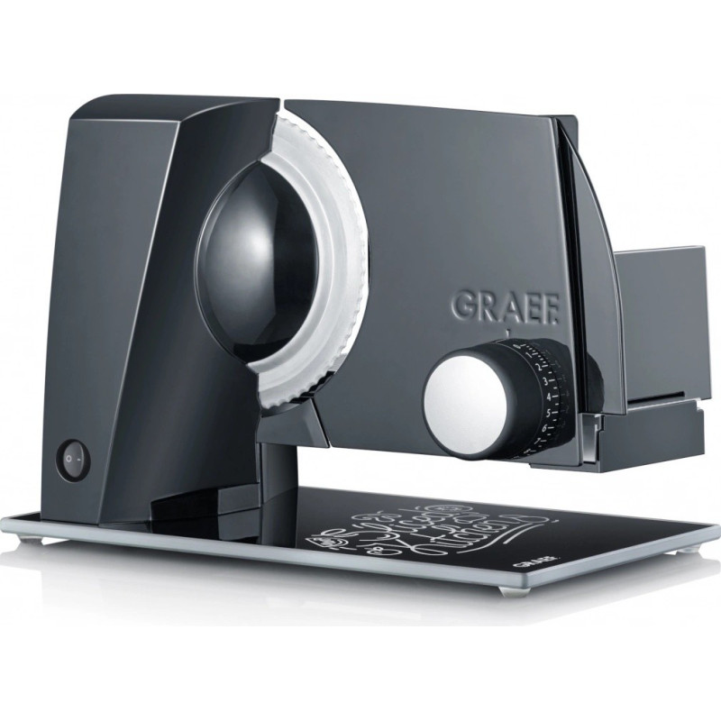 Graef Saw S12002, with glass base, black