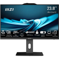 MSI AIO PRO AP242P 14M-892XEU i5-14400 23.8" IPS LED FHD Non-Touch Anti-Glare 16GB SSD 500GB M.2 AX211 WiFi 6E No OS Black