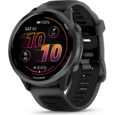 Garmin Forerunner 570 3.56 cm (1.4") AMOLED 47 mm Digital 454 x 454 pixels Touchscreen Black Wi-Fi GPS (satellite)