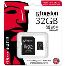 Kingston Memory card microSD 32GB CL10 UHS-I Industrial