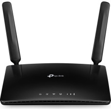 Tp-Link TL-MR6400 wireless router Single-band (2.4 GHz) Fast Ethernet 3G 4G Black