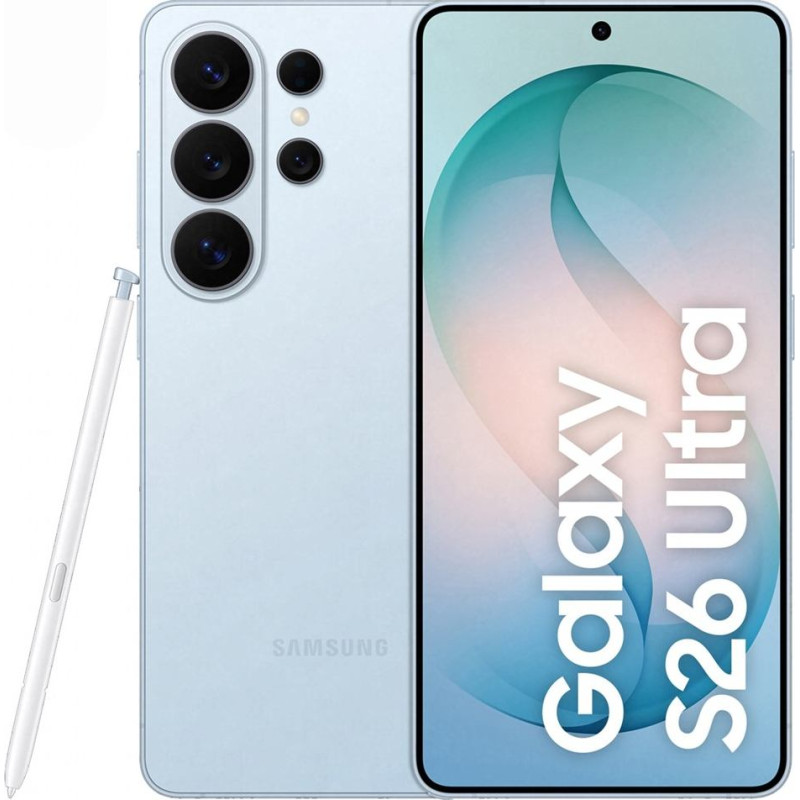 Samsung Galaxy S26 Ultra 17.5 cm (6.9") Dual SIM Android 16.0 5G USB Type-C 12 GB 512 GB 5000 mAh Blue