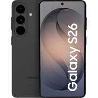 Samsung Galaxy S26 16 cm (6.3") Dual SIM Android 16.0 5G USB Type-C 12 GB 256 GB 4300 mAh Black