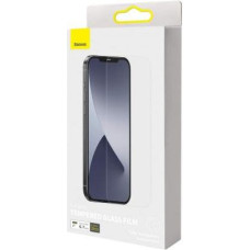 Baseus iPhone 12 Pro Max 0.3 mm Full-glass Tempered Glass (2pcs) White (SGAPIPH67N-LS02)