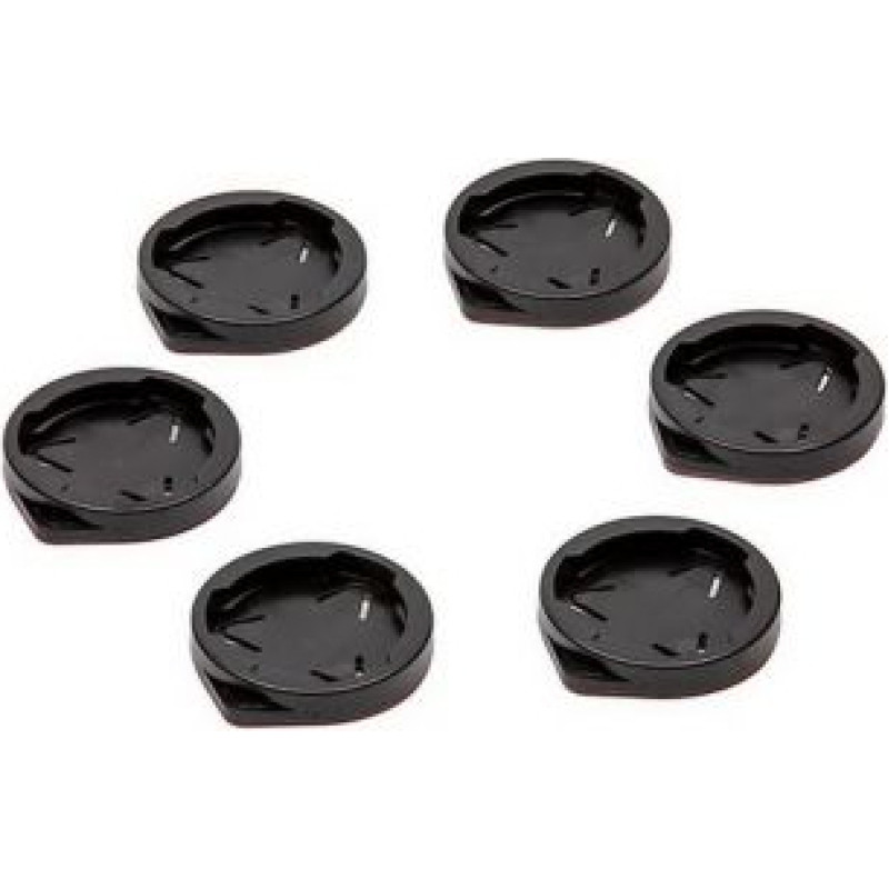 Lightform Adhesive Bases 3 pairs Black EU
