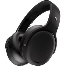 Skullcandy Crusher Bluetooth Wireless Over-ear Headphones with Active Noise Cancellation 2, BT 5.0, Black EU