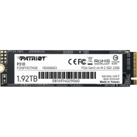 Patriot SSD 1.92TB P310 PCIe M.2 Gen3 x4 NVMe 2100/1800MB/s