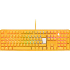 Ducky Klawiatura Ducky One 3 Yellow Cherry MX Red (DKON2108ST-RDEPDYDYYYC1)