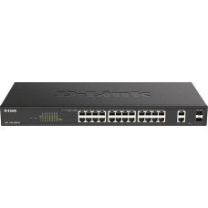 D-Link Switch Smart DGS-1100-26MPV2 24GbE PoE+