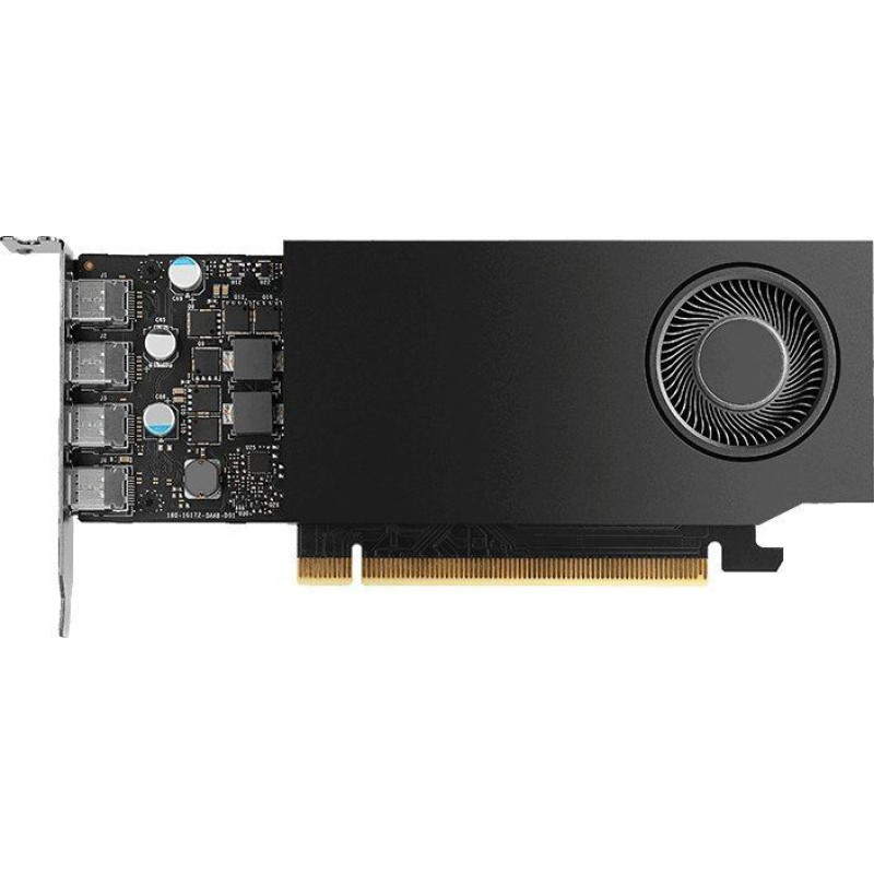 PNY Karta graficzna PNY RTX A1000 8GB GDDR6 (VCNRTXA1000-PB)