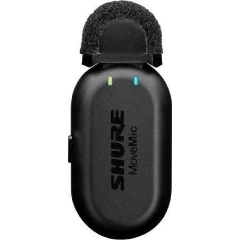 Shure MV-ONE-Z6 - MoveMic MV-LaV wireless microphone with charging case
