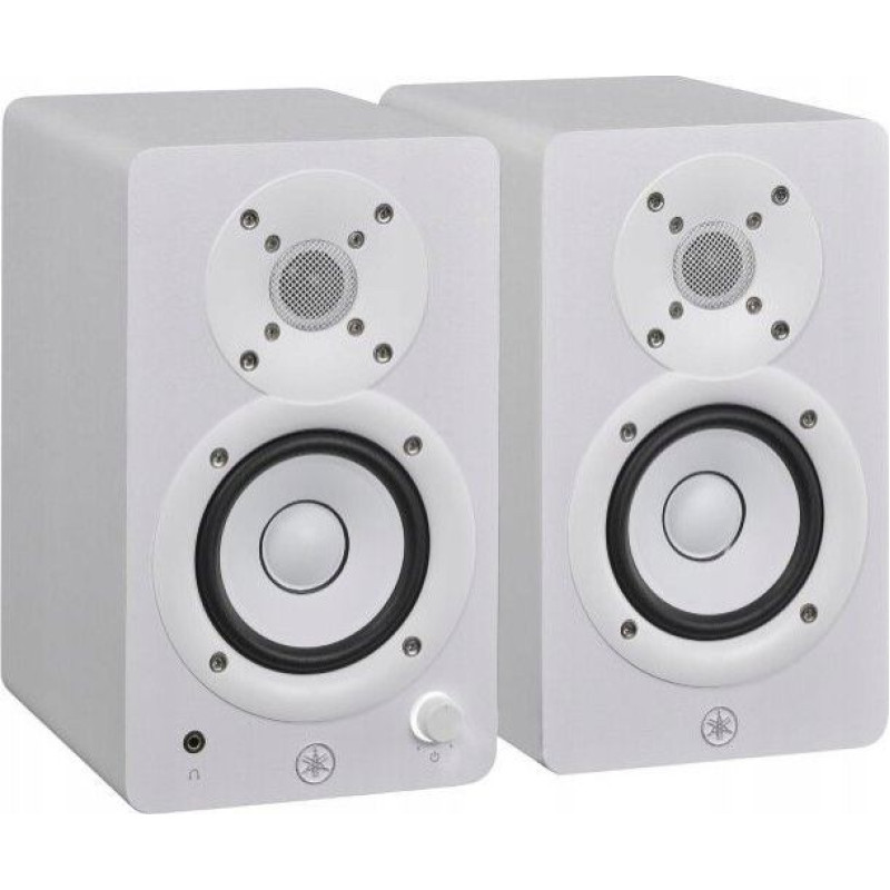 Yamaha HS3 White - active two-way near-field monitors, pair