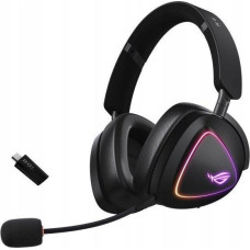 Asus Słuchawki Asus ROG Delta II Czarne (90YH03W0-BHUA00)