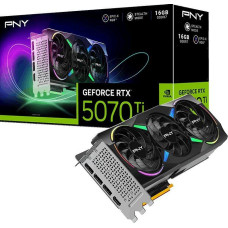 PNY Karta graficzna PNY GeForce RTX 5070 Ti ARGB EPIC-X RGB Overclocked 16GB GDDR7 (VCG5070T16TFXXPB1-O)