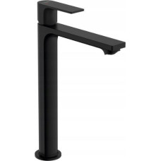 Hansgrohe Tall bathroom faucet Rebris E 72581670, matte black