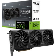 Asus Karta graficzna Asus Prime GeForce RTX 5060 Ti OC 16GB GDDR7 DLSS4 (PRIME-RTX5060TI-O16G)