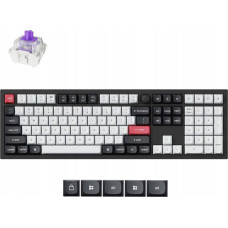 Keychron Klawiatura Keychron Q6 HE QMK Gateron Double-Rail Magnetic Nebula (Q6H-M1)