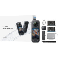 Insta360 X5 action camera 8K essentials bundle black EU