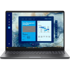 Dell Pro PC16250 Intel Core 5 120U Laptop 40,6 cm (16'') Full HD+ 16 GB DDR5-SDRAM 512 GB SSD Wi-Fi 6E (802.11ax) Windows 11 Pro Czeski, Słowacki Czarny