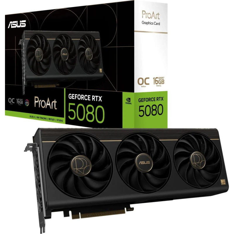 Asus Graphics card GeForce RTX 5080 PRO ART OC 16GB GDDR7 256bit DP/HD
