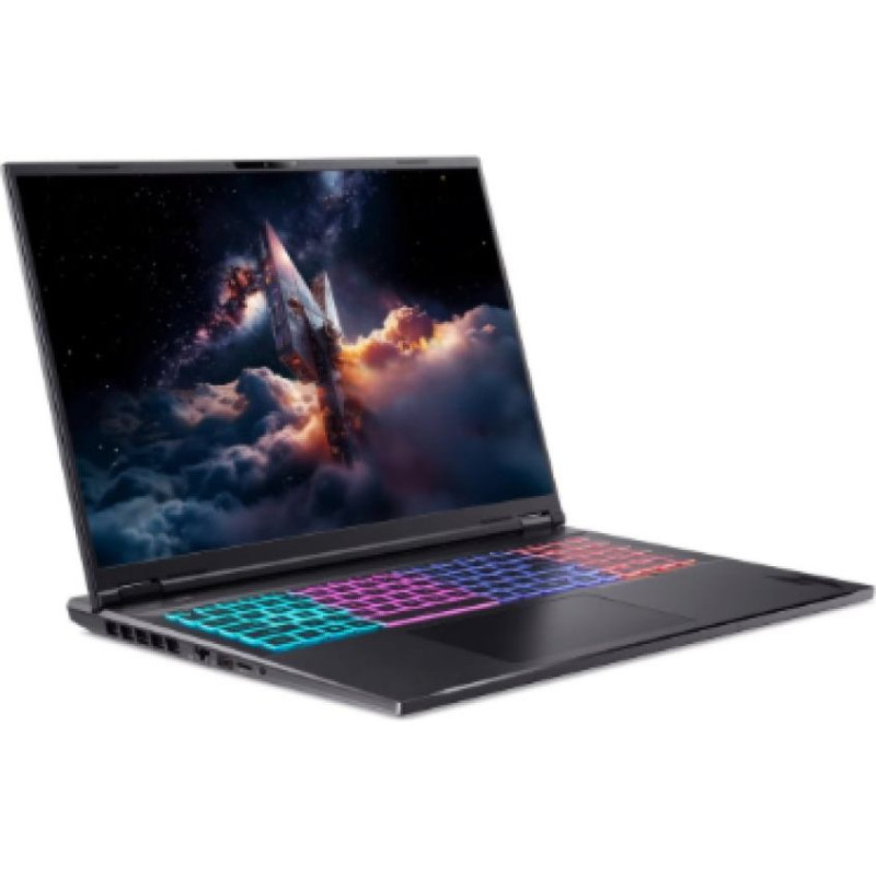Acer Laptop Acer | Nitro 18 AI AN18-61-R40J | Obsidian Black | 18 '' | IPS | WQXGA | 2560 x 1600 pixels | AMD Ryzen AI 7 | 350 | 16 GB | DDR5 | Solid-state drive capacity 1000 GB | NVIDIA GeForce RTX 5070 | GDDR7 | 8 GB | Windows 11 Home | 802.1