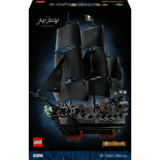 Lego Icons Statek piracki kapitana Jacka Sparrowa (10365)