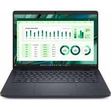 Dell Laptop Dell Pro Max 14 MC14250 Intel Core Ultra 5 235H Mobilna stacja robocza 35,6 cm (14'') Full HD+ 16 GB LPDDR5x-SDRAM 512 GB SSD Wi-Fi 7 (802.11be) Windows 11 Pro UK międzynarodowy Czarny