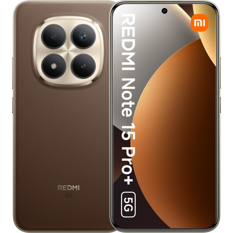 Xiaomi Redmi Note 15 Pro+ 5G 8GB RAM 256GB No Charger Mocha Brown EU MZB0MIGEU