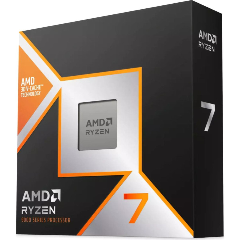 AMD Ryzen 7 9850X3D processor 4.7 GHz 96 MB L3 Box