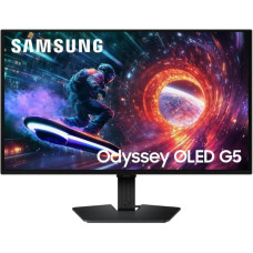 Samsung Monitor Samsung Odyssey OLED G50SF, 27 cal QHD Gaming Monitor, 180Hz, QD-OLED-Panel, Adaptive Sync