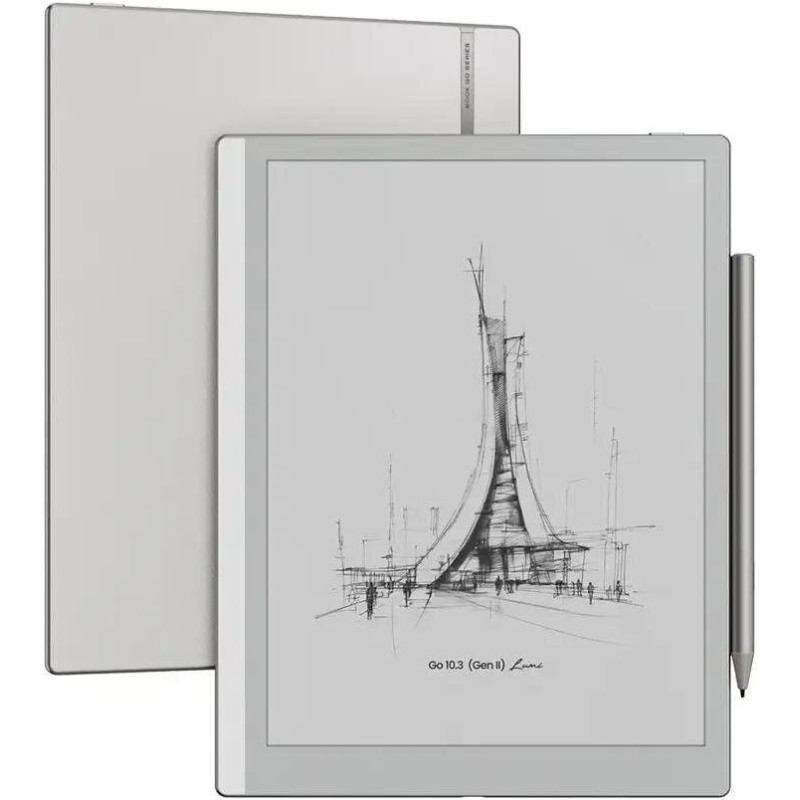 Onyx Boox Go 10.3" (Gen II) Lumi Carta 1200 64GB Wi-Fi e-reader &ndash; Grey