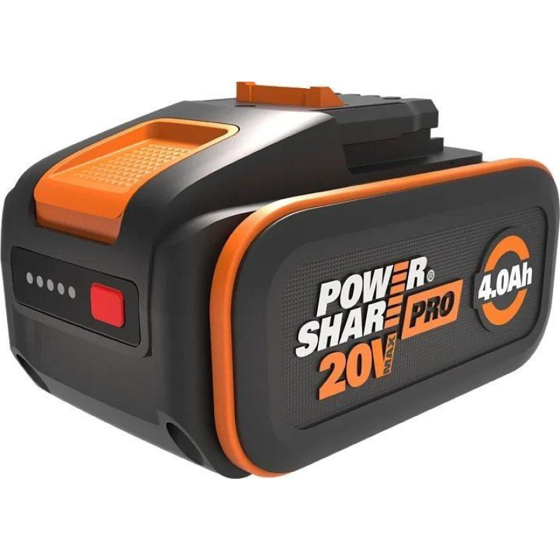 Worx Battery 20V Li 4.0Ah WA3644