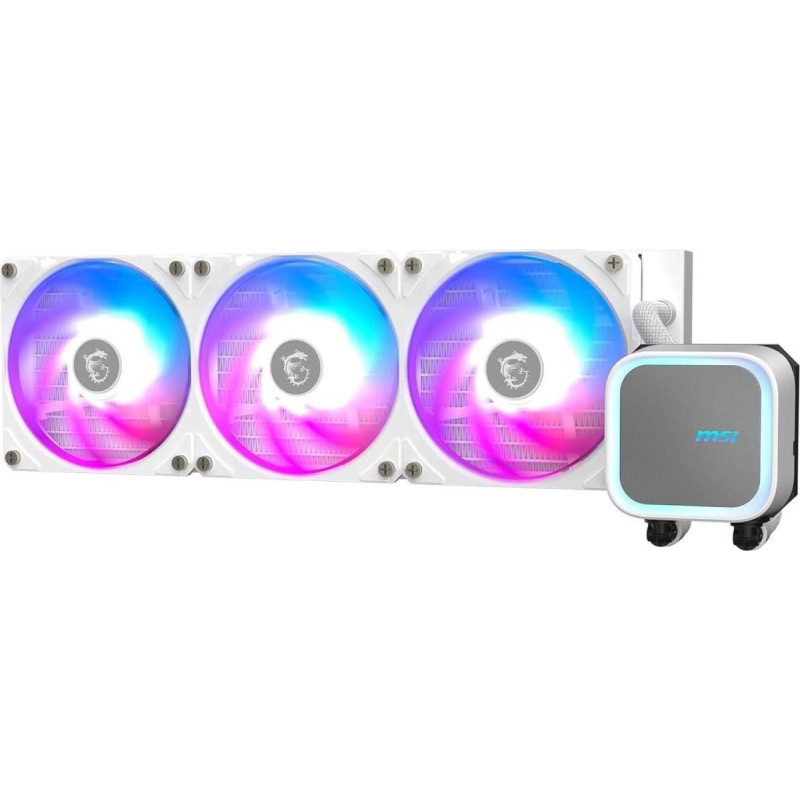 MSI CPU cooler MAG CORELIQUID A13 360 360mm ARGB 306-7ZWDA21-L80 white