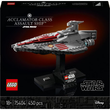 Lego Star Wars 75404 Krążownik szturmowy typu Acclamator