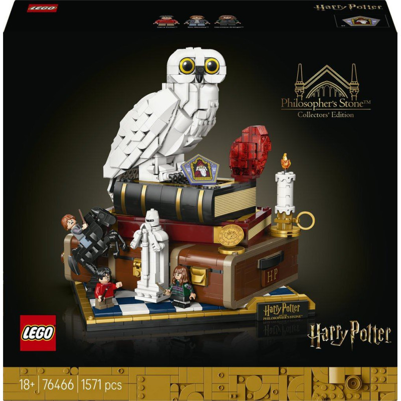 Lego Harry Potter 76466 Kamień filozoficzny &mdash; edycja kolekcjonerska