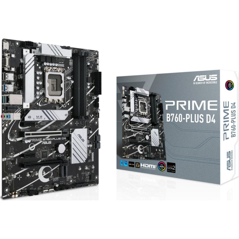 Asus PRIME B760-PLUS D4