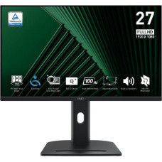 MSI Monitor PRO MP275PG 27 inches/LED/FHD/Flat/100Hz/Black